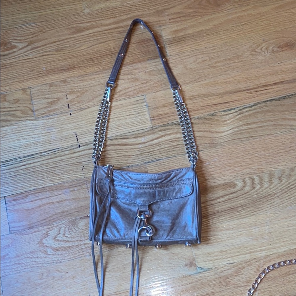 Rebecca Minkoff mini Mac crossbody/shoulder bag